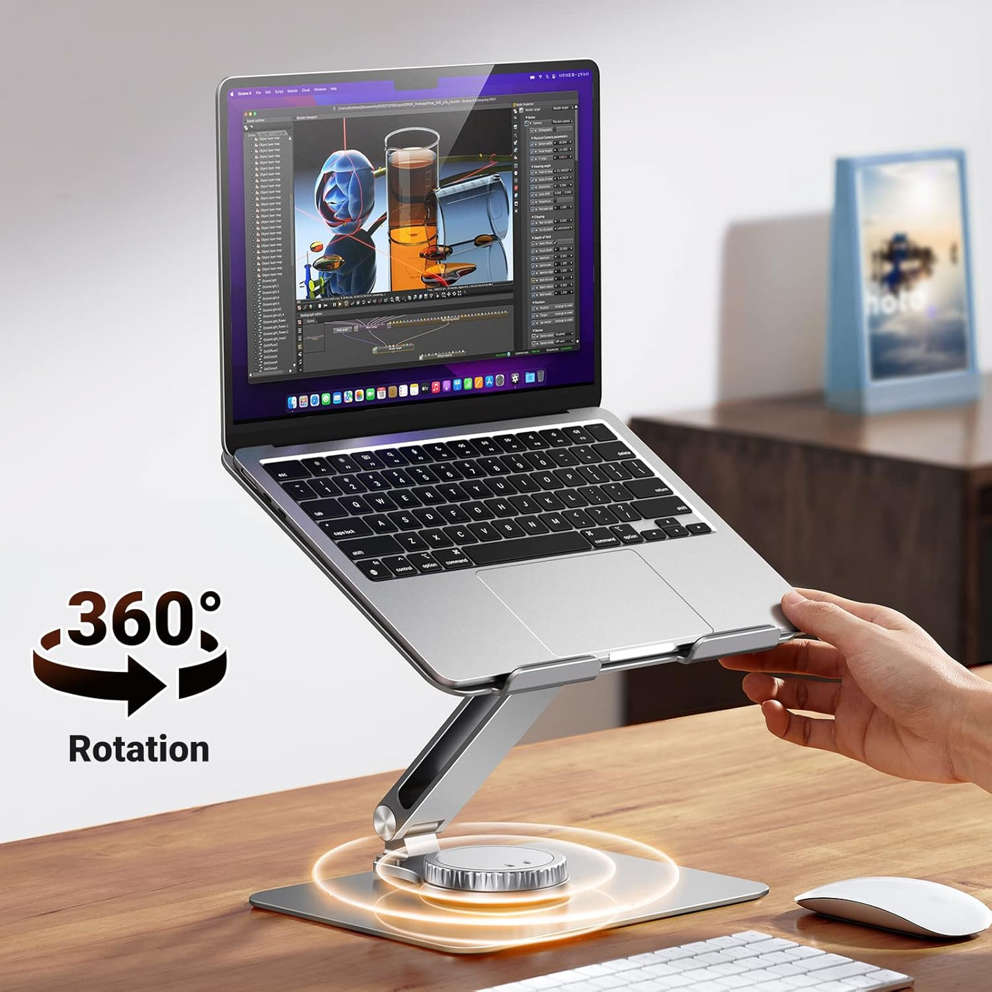 Support UGREEN LP592 pour Laptop 11 pouces - 17,3 pouces, Gris