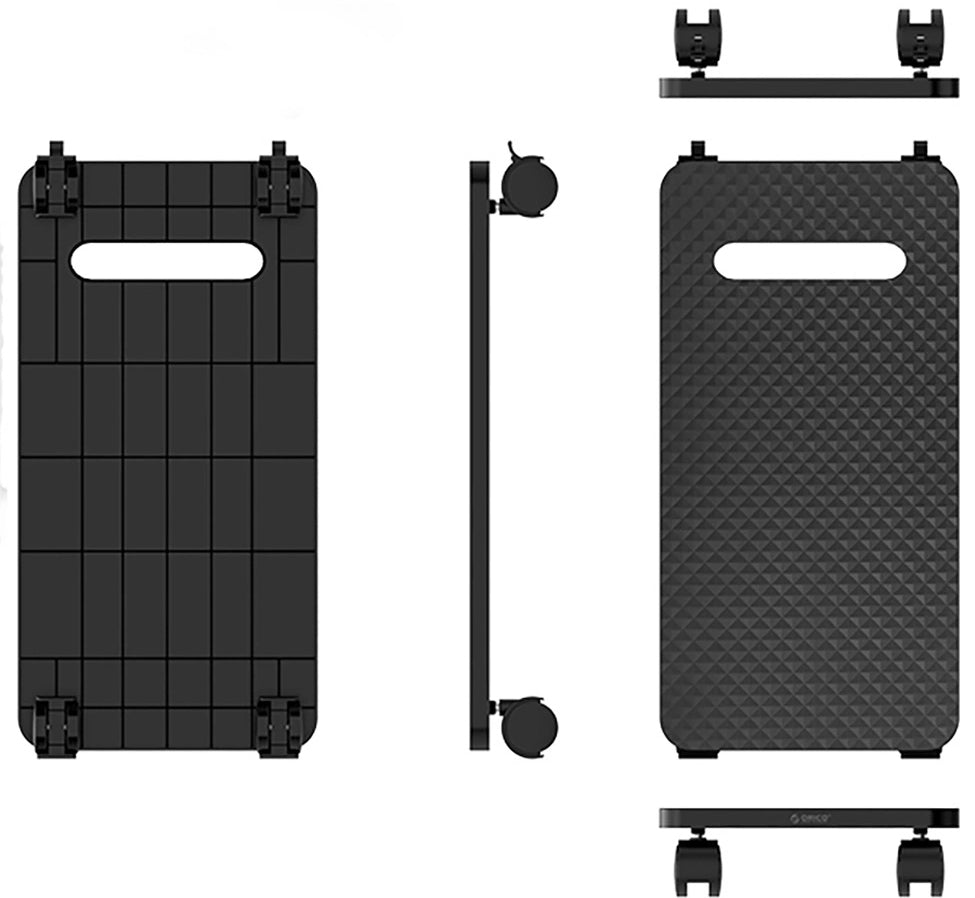 PC-Gehäusehalter Orico CPB1, Schwarz
