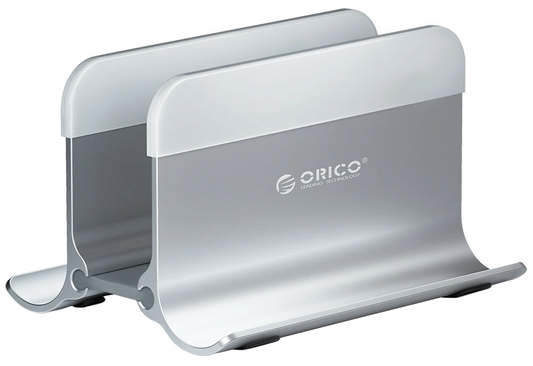 Orico NPB2-SV-BP-HU Vertical Stand, for Laptop with 40mm Thickness, Silver