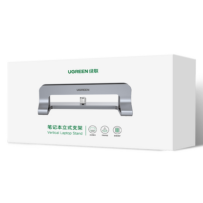 UGREEN LP258 (25706) Vertical Stand for Laptop with thickness 12mm - 26mm, Black