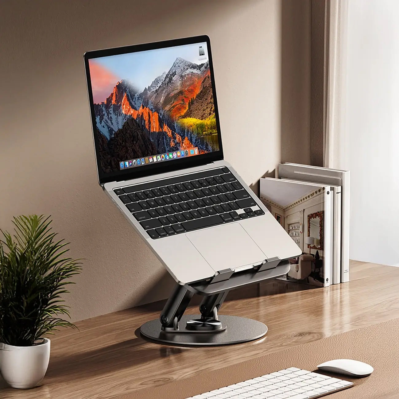 WZK WRS-K75 Stand for Laptop / Tablet, Black
