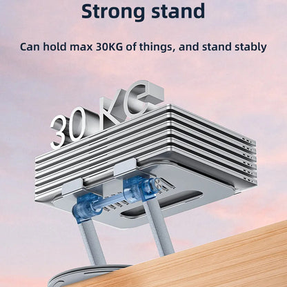 Yesido LP06 Ständer für Laptops 10 Zoll - 17,3 Zoll, Silber