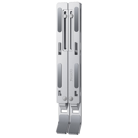 Support Yesido LP07 pour ordinateur portable 13 pouces - 20 pouces, Argenté