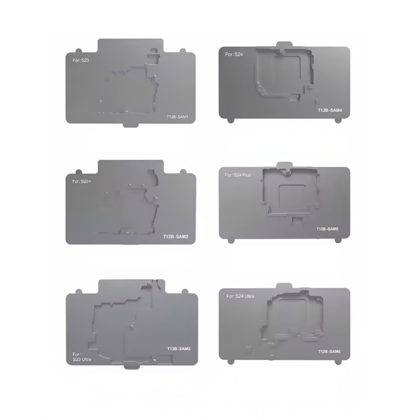 PCB-Heizplatte Sunshine SS-T12B für Apple iPhone / Android-Serie