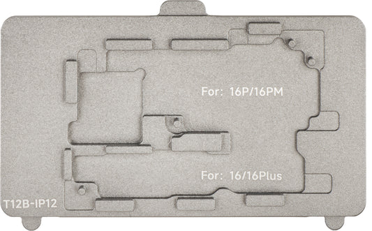 Supports de Travail PCB Apple iPhone 16 Series pour Plaque Sunshine SS-T12B