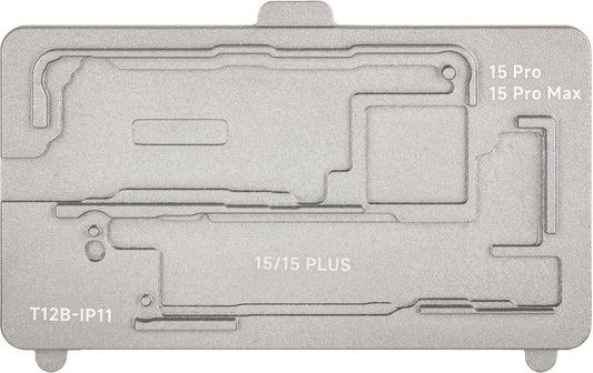 Supports de Travail PCB Apple iPhone 15 Series pour Plaque Sunshine SS-T12B