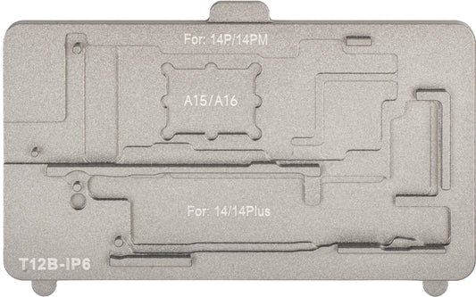 Supports de Travail PCB Apple iPhone 14 Series pour Plaque Sunshine SS-T12B