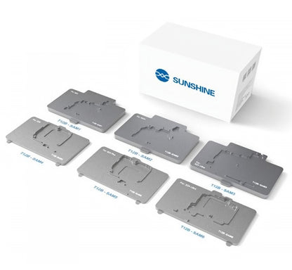 PCB-Heizplatte Sunshine SS-T12B für Apple iPhone / Android-Serie