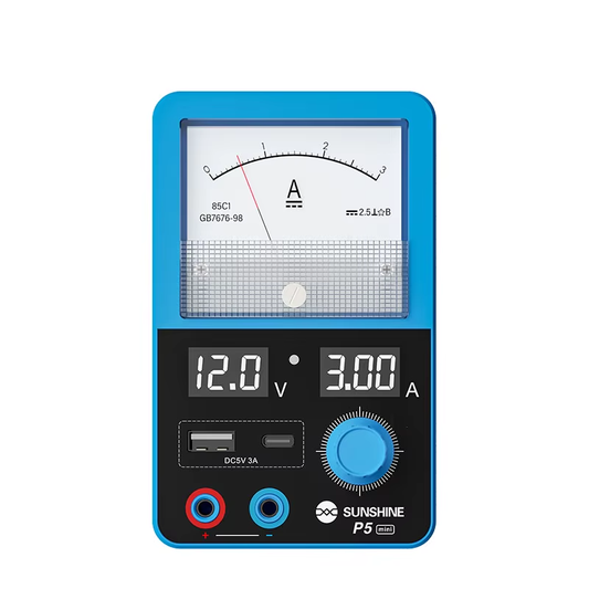 Stabilisierte Gleichstromquelle Sunshine P5 Mini