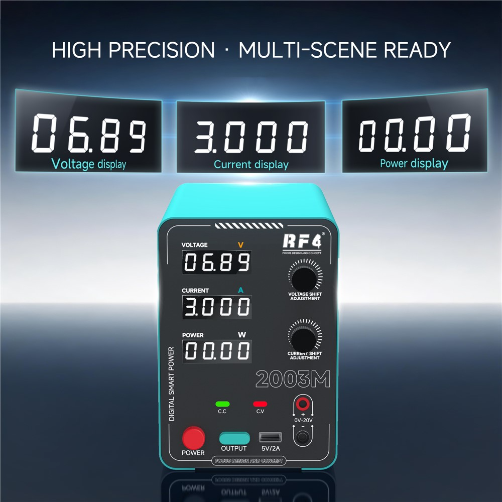 Source Stabilisée de Courant Continu RF4 2003M