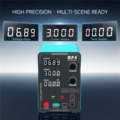Source Stabilisée de Courant Continu RF4 2003M