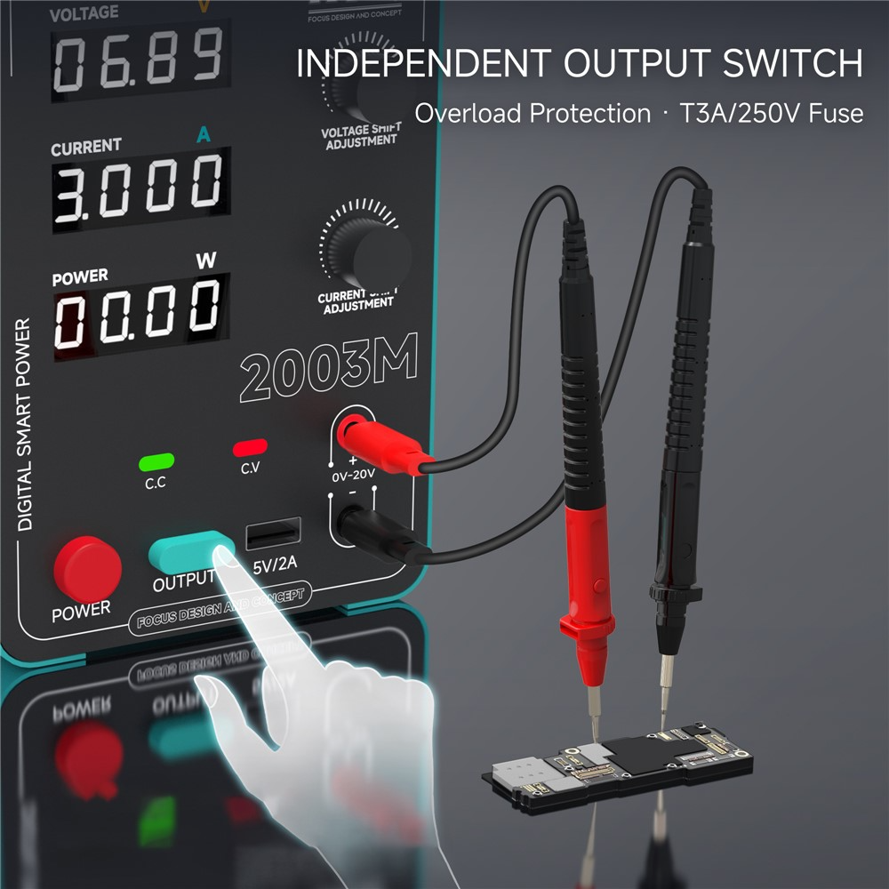 Source Stabilisée de Courant Continu RF4 2003M