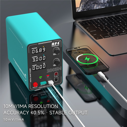 Source Stabilisée de Courant Continu RF4 2003M