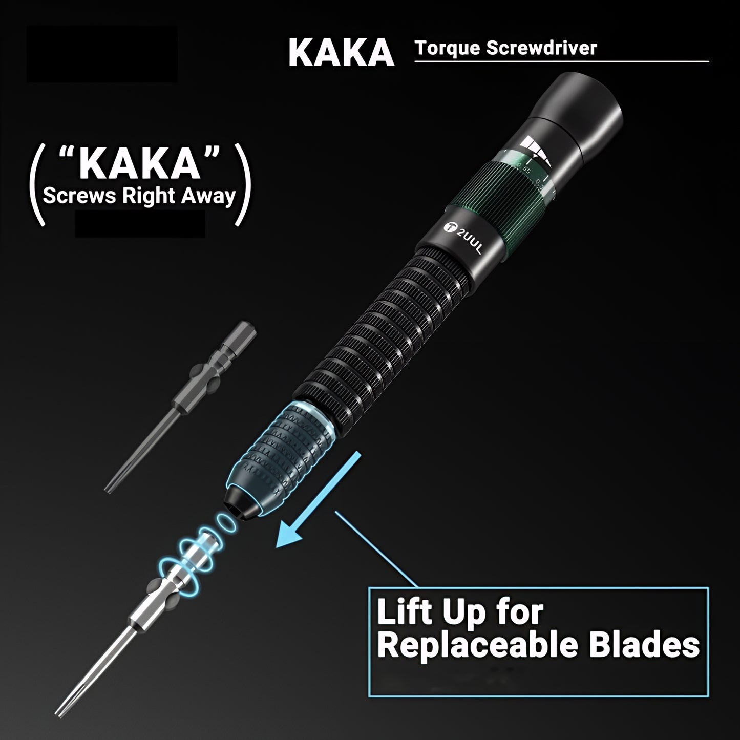 Tournevis 2UUL SD21 Kaka, Pentalobe 0,8 mm