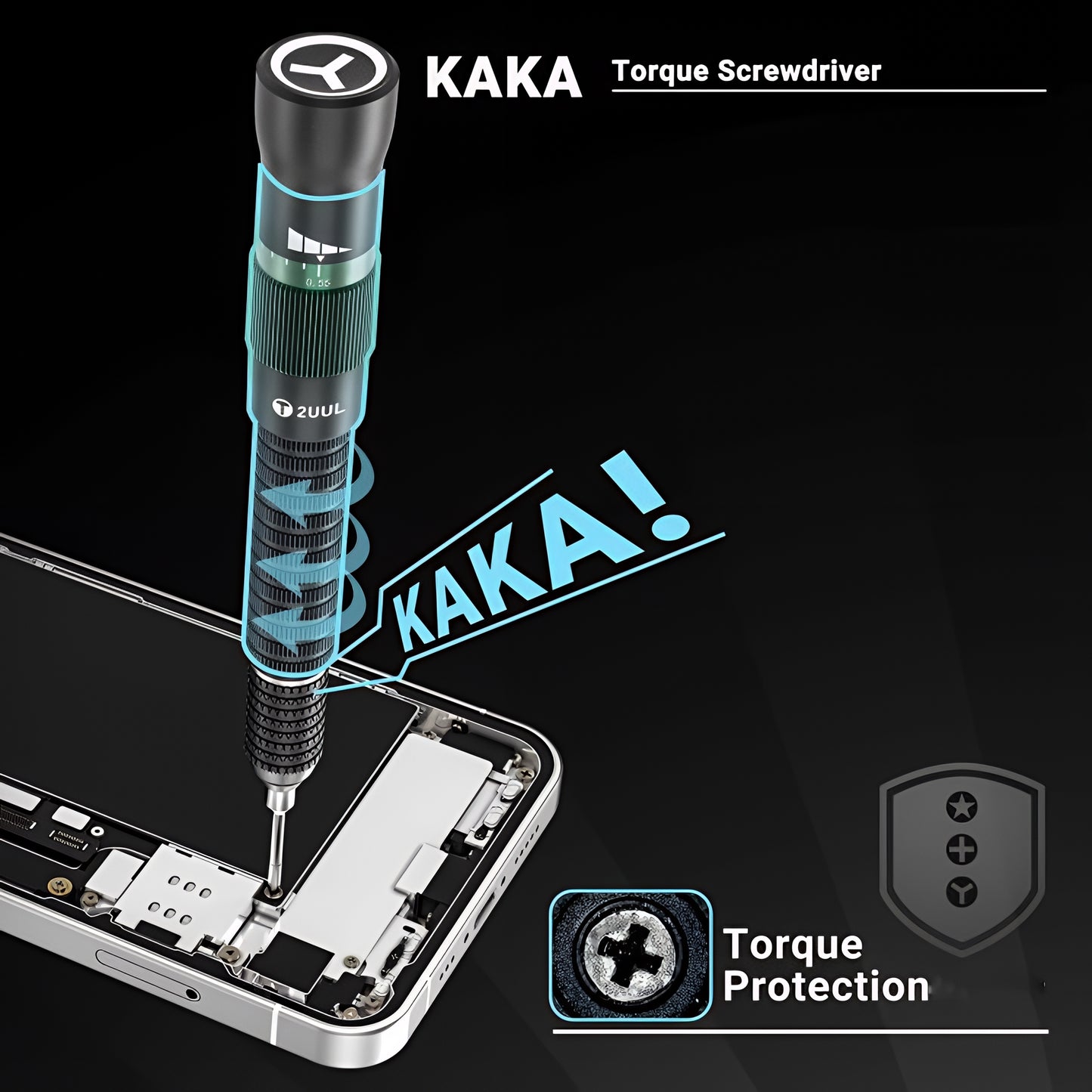 Schraubendreher 2UUL SD23 Kaka, Y 0,6 mm