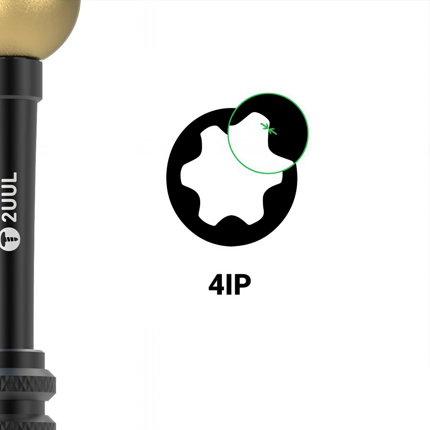 Schraubendreher 2UUL SD87, Torx Plus (4IP)