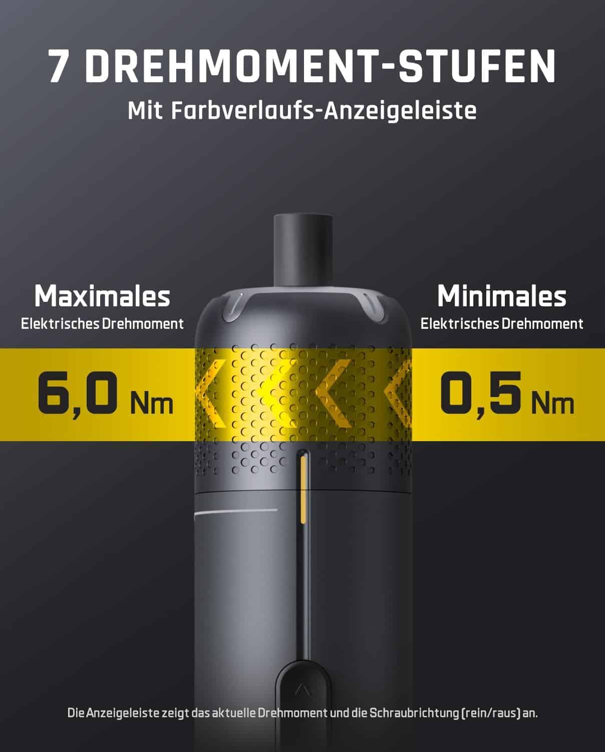Tournevis électrique Fanttik S2 Pro