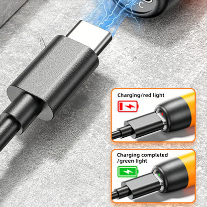 Tournevis électrique OEM J1, 46 en 1, Bleu
