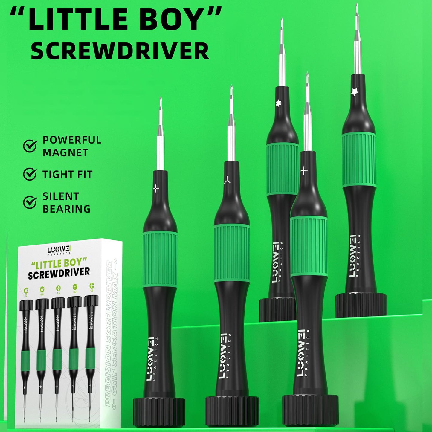 Luowei Little Boy Schraubendreher, 5in1