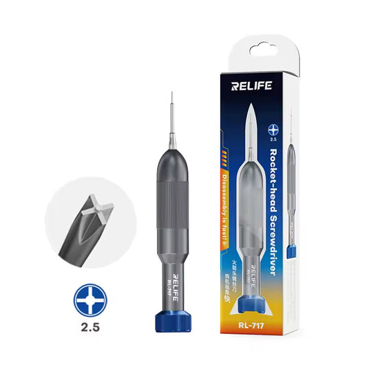 Tournevis Relife RL-717, Croix Creuse 2,5 mm