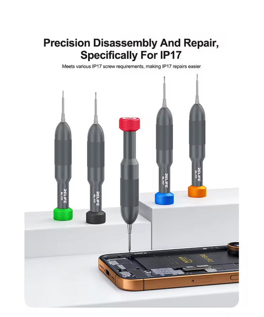 Relife RL-717A Schraubendreher, 5in1