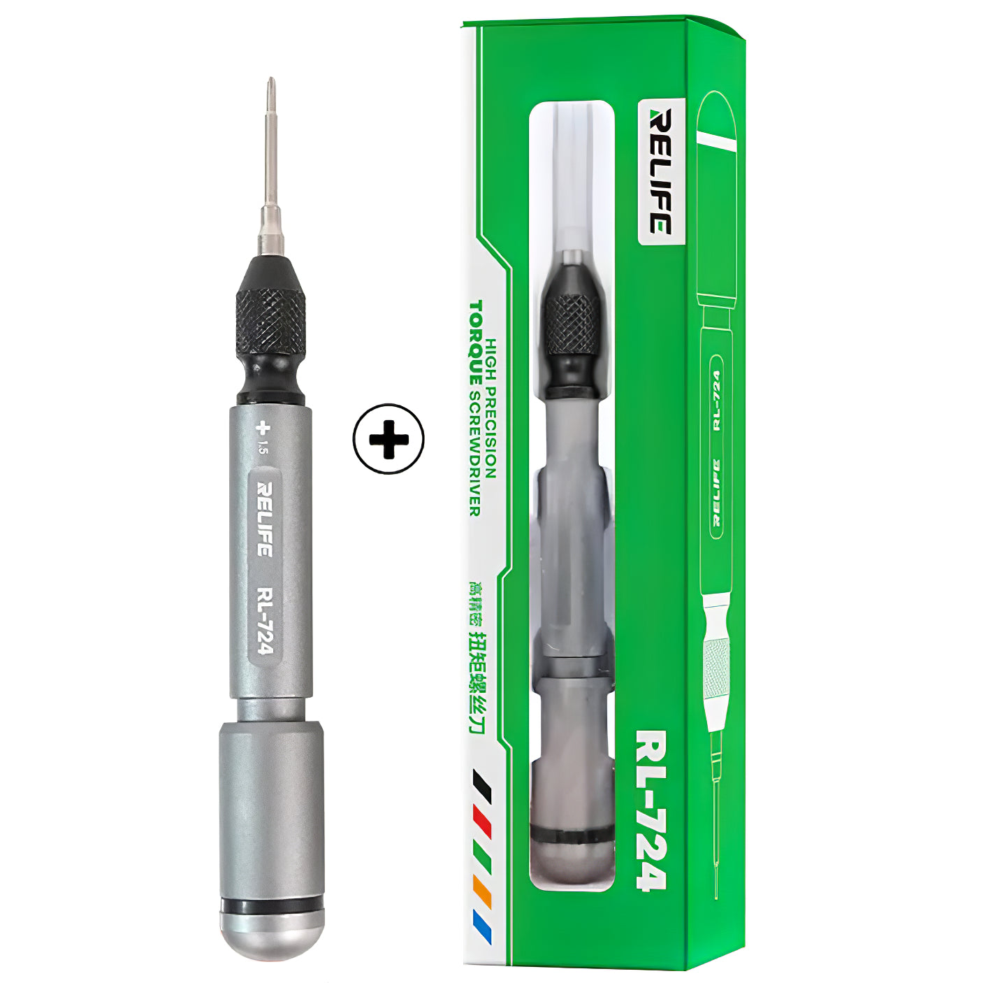 Relife RL-724 Schraubendreher, Philips 1,5 mm