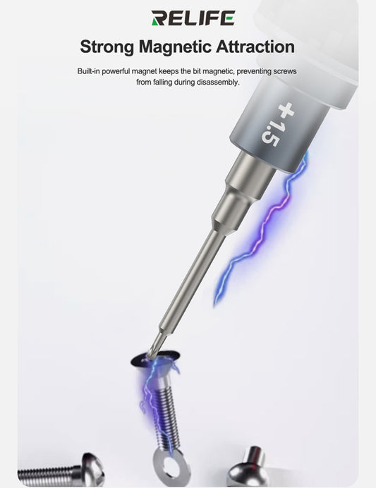 Tournevis Relife RL-729, Cruciforme Creux 2.5mm