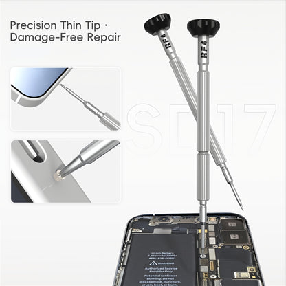 Schraubendreher RF4 RF-SD17 Mini, 6in1