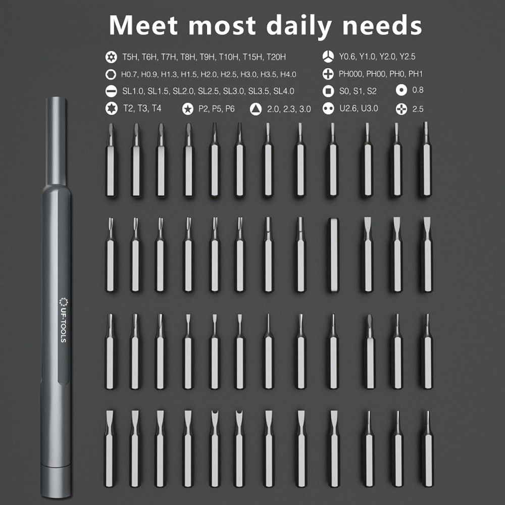 Schraubendreher UF-TOOLS, 48in1