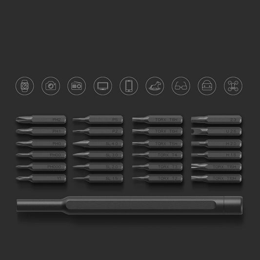 Tournevis Xiaomi Mijia, 24in1 BHR4680GL