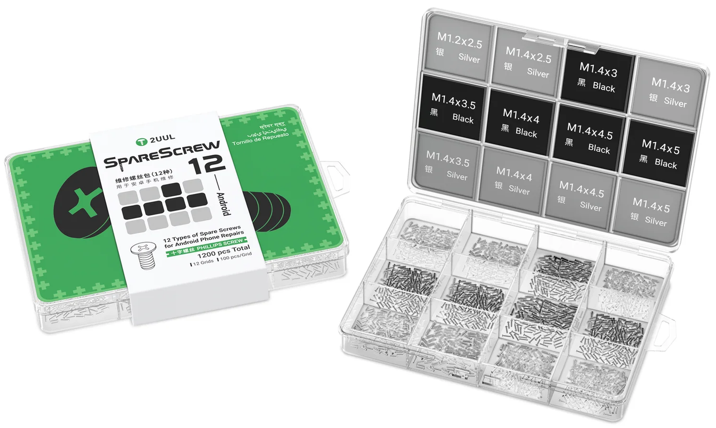 Vis 2UUL SC12 pour Apple Android Series, 1200 en 1