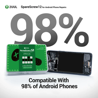 Vis 2UUL SC12 pour Apple Android Series, 1200 en 1