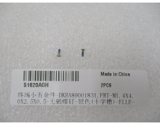 Vis Huawei Pura 90s Pro, M1,4 mm x 4,5 mm, kit de service 51620AGH