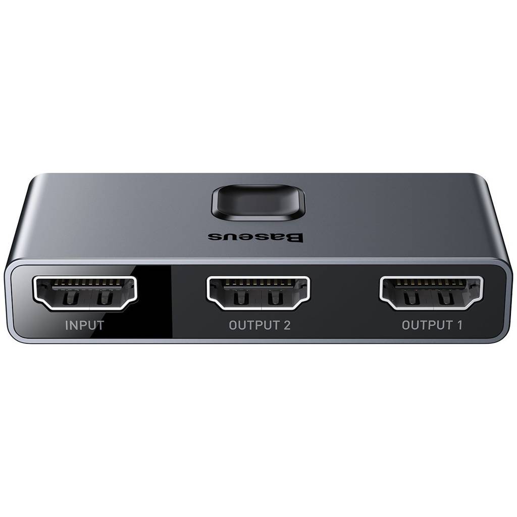 Commutateur Vidéo Baseus Matrix, Gris CAHUB-BC0G