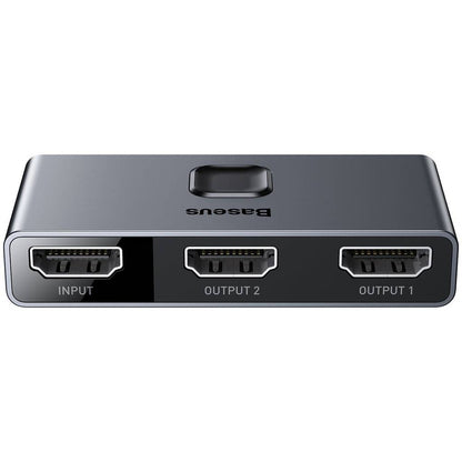 Commutateur Vidéo Baseus Matrix, Gris CAHUB-BC0G