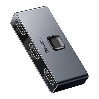 Commutateur Vidéo Baseus Matrix, Gris CAHUB-BC0G