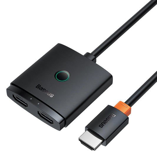 Switch Vidéo Baseus AirJoy Cluster Bidirectionnel, Noir B01331105111-01