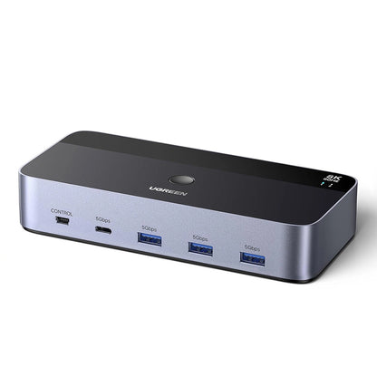 Switch Vidéo DisplayPort UGREEN AK700 (55851), Gris