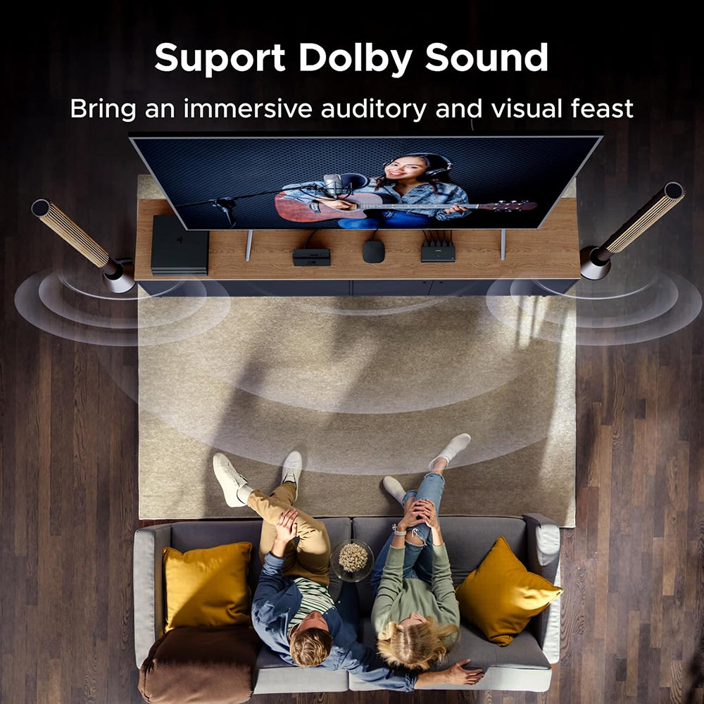 UGREEN AW504 (55857) HDMI Video Switch, Black