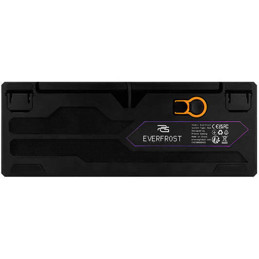 Gaming-Tastatur Wired USB Proove Everfrost, RGB, 1,8m, Schwarz CKEVEN00000401
