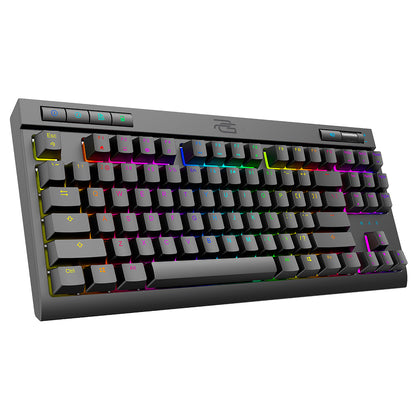 Gaming-Tastatur Wired USB Proove Sideswap, RGB, 1,5m, Schwarz CKSIEN00022401