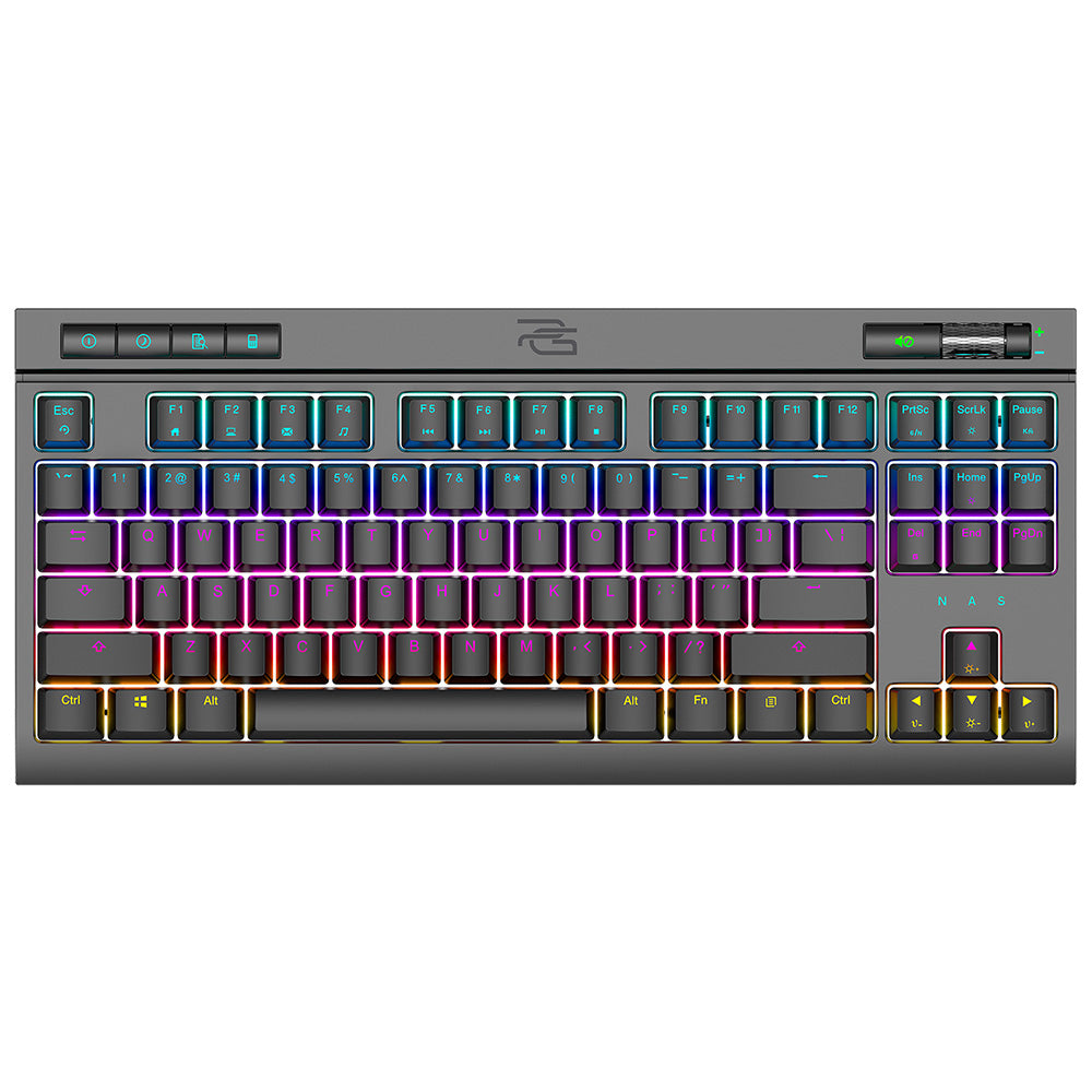 Gaming-Tastatur Wired USB Proove Sideswap, RGB, 1,5m, Schwarz CKSIEN00022401