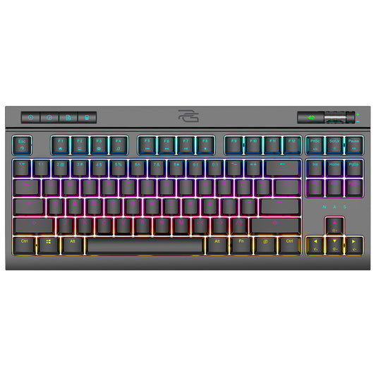 Gaming-Tastatur Wired USB Proove Sideswap, RGB, 1,5m, Schwarz CKSIEN00022401