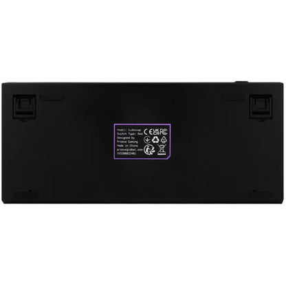 Gaming-Tastatur Wired USB Proove Sideswap, RGB, 1,5m, Schwarz CKSIEN00022401