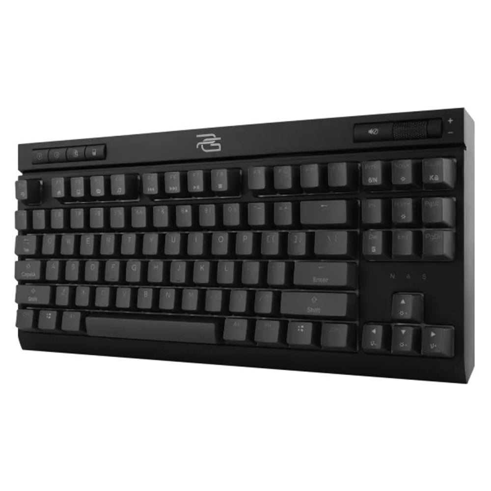 Gaming-Tastatur Wired USB Proove Sideswap, RGB, 1,5m, Schwarz CKSIEN00022401