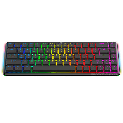 Clavier Gaming Sans Fil Proove AFK, RGB, BT / Wi-Fi / Filaire, 1.5m, Noir WKAFKEN22001