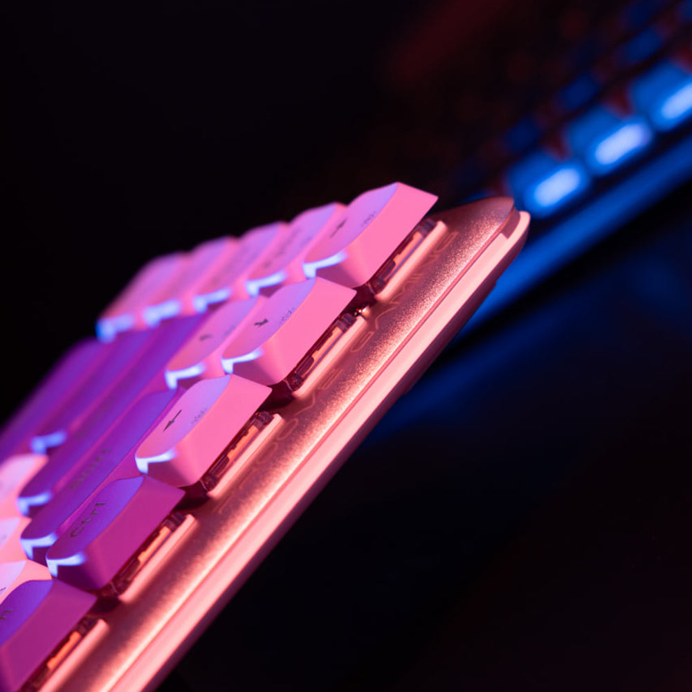 Clavier Gaming Sans Fil Proove AFK, RGB, BT / Wi-Fi / Filaire, 1.5m, Noir WKAFKEN22001