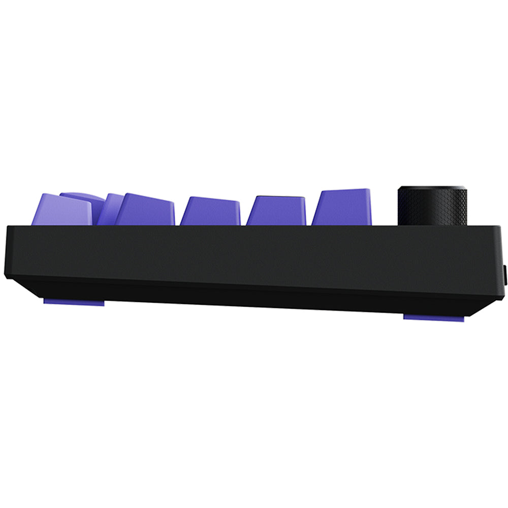 Gaming-Tastatur Wireless Proove Slicker Pro, RGB, BT / Wi-Fi / Kabelgebunden, 1.8m, Schwarz WKSLPEN22416