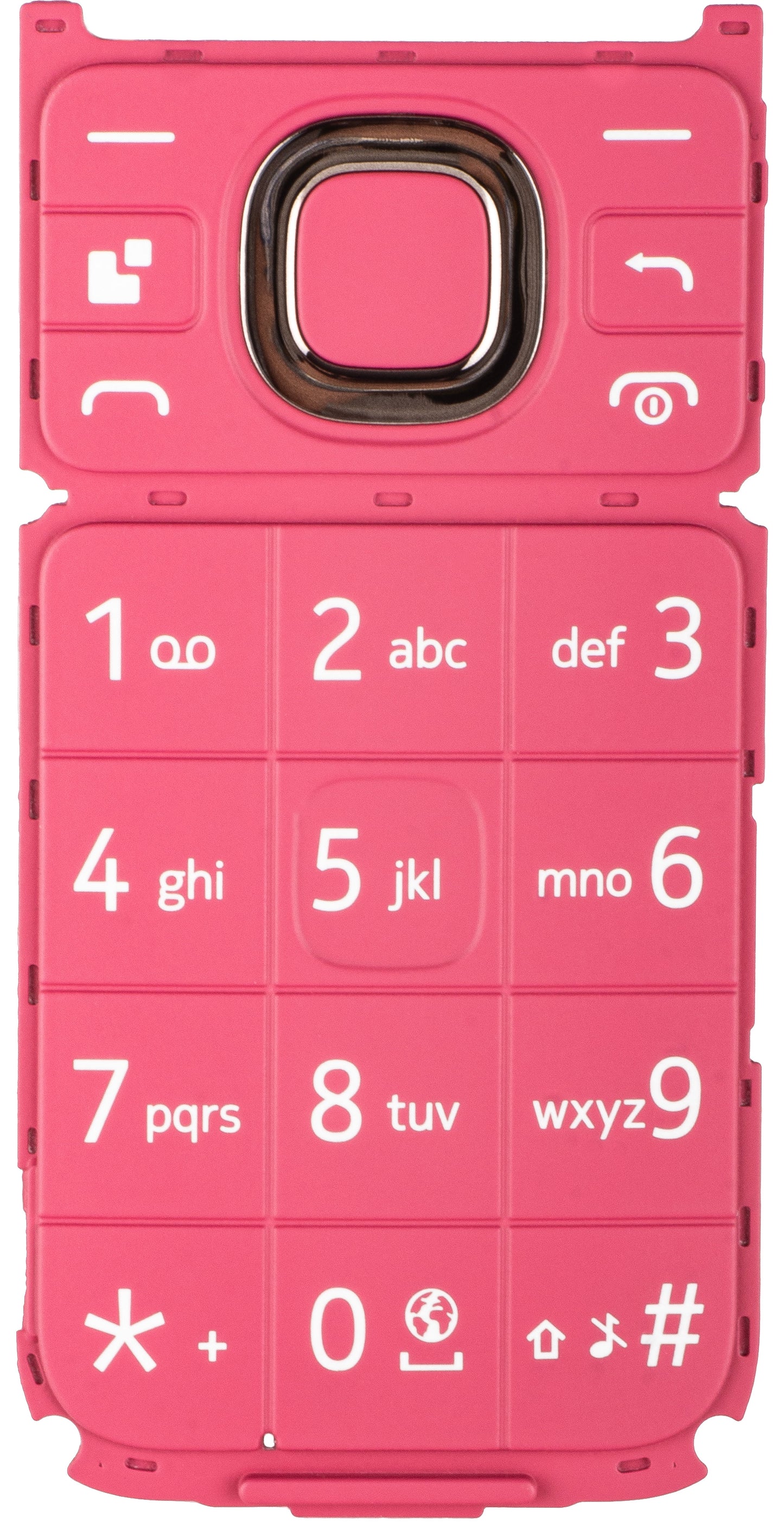 Lateinische Tastatur für HMD 2660 Flip, Rot