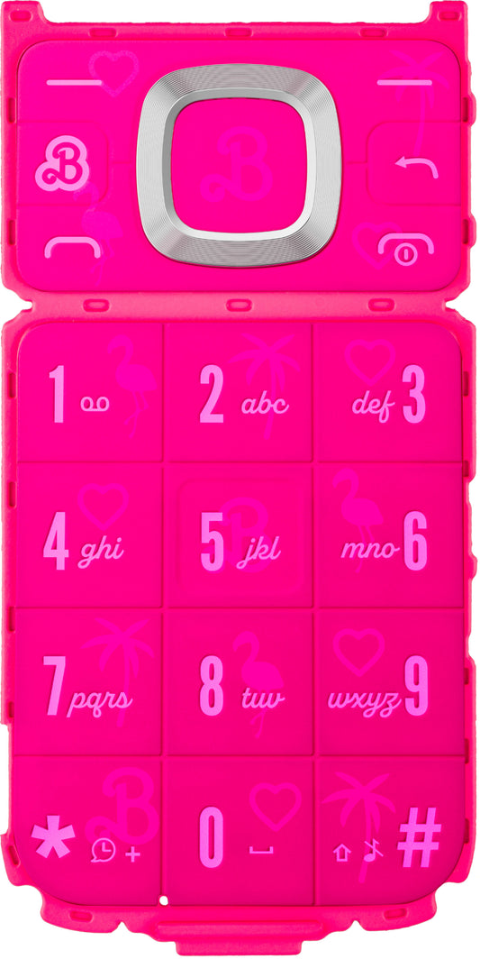Haupttastenfeld für HMD Barbie